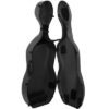 Estuche Violonchelo 4/4 Fibra De Carbono Ref. 355 Mochila y Ruedas - Imagen 2